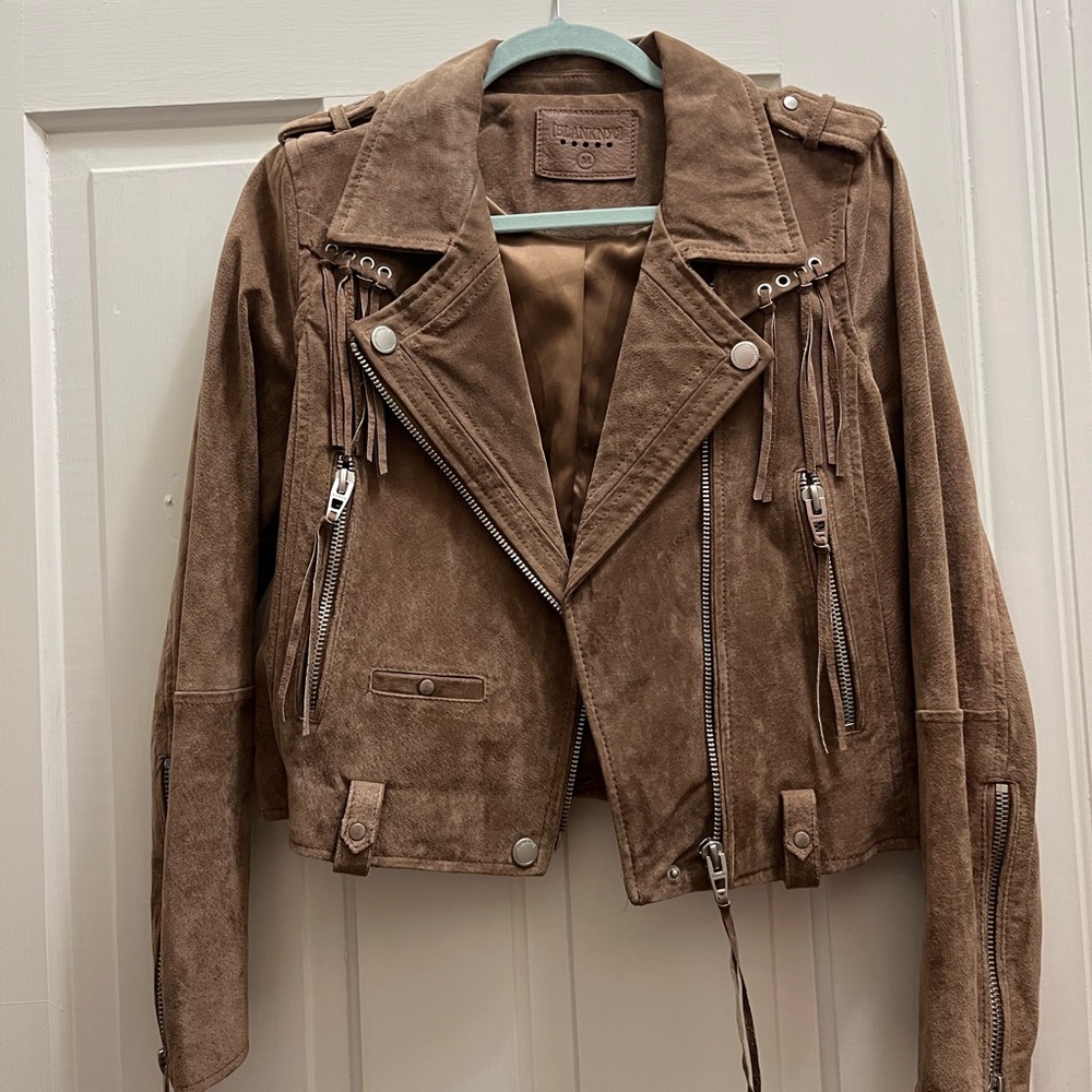 Blank NYC Suede Jacket